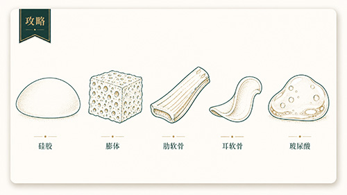 Chọn vật liệu n&acirc;ng mũi như thế n&agrave;o