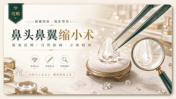 L&agrave;m sao để giảm mũi mũi